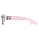 Balenciaga - Women's Dynasty D-frame Sunglasses - Pink - Sunglasses - Balenciaga Eyewear