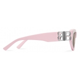 Balenciaga - Women's Dynasty D-frame Sunglasses - Pink - Sunglasses - Balenciaga Eyewear