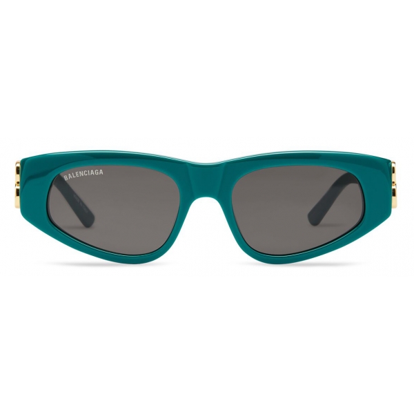 Balenciaga - Occhiali da Sole Dynasty D-frame da Donna - Verde - Occhiali da Sole - Balenciaga Eyewear
