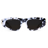Balenciaga - Women's Dynasty D-frame Sunglasses - White Havana - Sunglasses - Balenciaga Eyewear