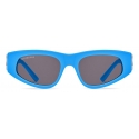Balenciaga - Women's Dynasty D-frame Sunglasses - Turquoise - Sunglasses - Balenciaga Eyewear