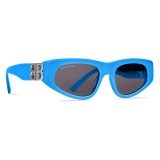 Balenciaga - Women's Dynasty D-frame Sunglasses - Turquoise - Sunglasses - Balenciaga Eyewear