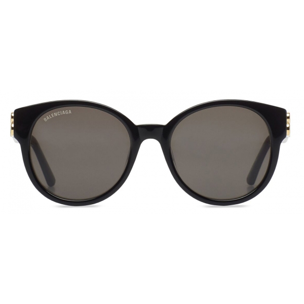 Balenciaga - Women's Dynasty Round Sunglasses - Black - Sunglasses - Balenciaga Eyewear