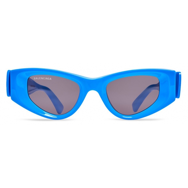 Balenciaga - Women's Odeon Cat Sunglasses - Turquoise - Sunglasses - Balenciaga Eyewear