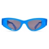 Balenciaga - Women's Odeon Cat Sunglasses - Turquoise - Sunglasses - Balenciaga Eyewear