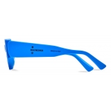 Balenciaga - Women's Odeon Cat Sunglasses - Turquoise - Sunglasses - Balenciaga Eyewear