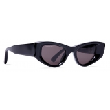 Balenciaga - Women's Odeon Cat Sunglasses - Black - Sunglasses - Balenciaga Eyewear