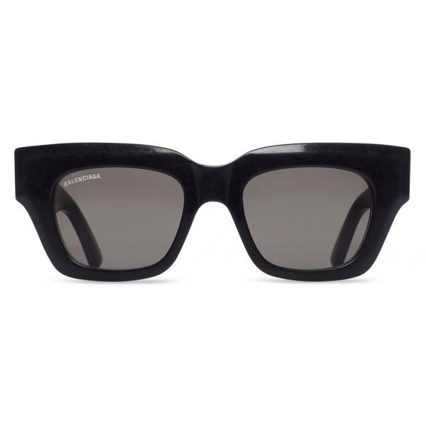 Balenciaga - Occhiali da Sole Rive Gauche D-Frame - Nero - Occhiali da Sole - Balenciaga Eyewear