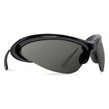 Balenciaga - Wire Cat Sunglasses - Black - Sunglasses - Balenciaga Eyewear