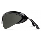 Balenciaga - Wire Cat Sunglasses - Black - Sunglasses - Balenciaga Eyewear