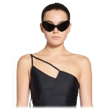 Balenciaga - Occhiali da Sole Wire Cat - Nero - Occhiali da Sole - Balenciaga Eyewear