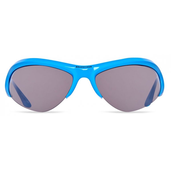 Balenciaga - Wire Cat Sunglasses - Turquoise - Sunglasses - Balenciaga Eyewear