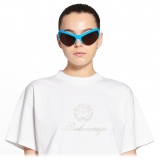 Balenciaga - Wire Cat Sunglasses - Turquoise - Sunglasses - Balenciaga Eyewear