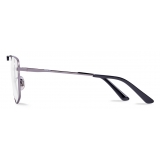 Balenciaga - Occhiali da Sole Tag 2.0 Navigator - Argento Scuro - Occhiali da Sole - Balenciaga Eyewear