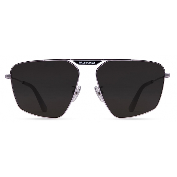 Balenciaga - Occhiali da Sole Tag 2.0 Navigator - Nero - Occhiali da Sole - Balenciaga Eyewear