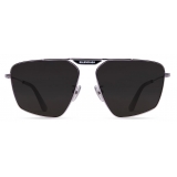 Balenciaga - Tag 2.0 Navigator Sunglasses - Black - Sunglasses - Balenciaga Eyewear