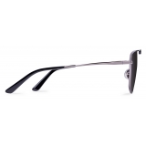 Balenciaga - Occhiali da Sole Tag 2.0 Navigator - Nero - Occhiali da Sole - Balenciaga Eyewear