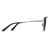 Balenciaga - Tag 2.0 Navigator Sunglasses - Black - Sunglasses - Balenciaga Eyewear