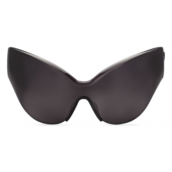 Balenciaga - Occhiali da Sole Mask Cat - Nero - Occhiali da Sole - Balenciaga Eyewear