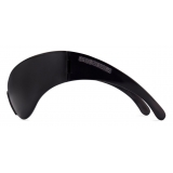 Balenciaga - Mask Cat Sunglasses - Black - Sunglasses - Balenciaga Eyewear