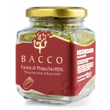 Bacco - Tipicità al Pistacchio - Bronte Pistachio Flour P.D.O. - Dried Fruit - 100 g