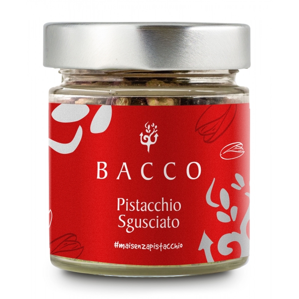 Bacco - Tipicità al Pistacchio - Pistacchio Sgusciato in Vasetto - Frutta Secca - 100 g