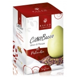 Bacco - Tipicità al Pistacchio - CiokkoBacco Pistachio Egg - Pistachio Chocolate - Artisan Egg - 300 g
