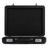 Avvenice - Evo - Watch Case - Carbon Fiber Briefcase - Black - Handmade in Italy - Exclusive Luxury Collection