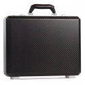 Avvenice - Evo - Watch Case - Carbon Fiber Briefcase - Black Red - Handmade in Italy - Exclusive Luxury Collection