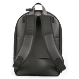 Avvenice - Discovery - Carbon Fiber Bag - Black - Handmade in Italy - Exclusive Luxury Collection