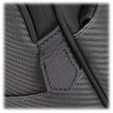 Avvenice - Advance - Carbon Fiber Bag - Black - Handmade in Italy - Exclusive Luxury Collection
