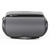 Avvenice - Advance S - Carbon Fiber Bag - Black - Handmade in Italy - Exclusive Luxury Collection