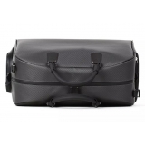 Avvenice - Fit - Carbon Fiber Bag - Black - Handmade in Italy - Exclusive Luxury Collection