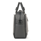 Avvenice - Voyage - Carbon Fiber Bag - Black - Handmade in Italy - Exclusive Luxury Collection