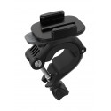 GoPro - Handlebar / Seatpost / Pole Mount - Black - Support - Usable with GoPro HERO6 / HERO5 - 4K 1080p - GoPro Accessories
