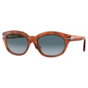 Persol - PO3250S - Terra di Siena / Blue Gradient - Sunglasses - Persol Eyewear