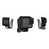 GoPro - Head Strap + QuickClip - Black - Support - Usable with GoPro HERO6 / HERO5 - 4K 1080p - GoPro Accessories