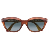 Persol - PO3250S - Terra di Siena / Blue Gradient - Sunglasses - Persol Eyewear