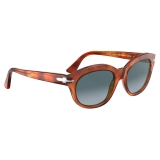 Persol - PO3250S - Terra di Siena / Blue Gradient - Sunglasses - Persol Eyewear