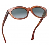 Persol - PO3250S - Terra di Siena / Blue Gradient - Sunglasses - Persol Eyewear