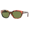 Persol - PO3250S - Brown Tortoise / Green - Sunglasses - Persol Eyewear