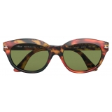 Persol - PO3250S - Brown Tortoise / Green - Sunglasses - Persol Eyewear