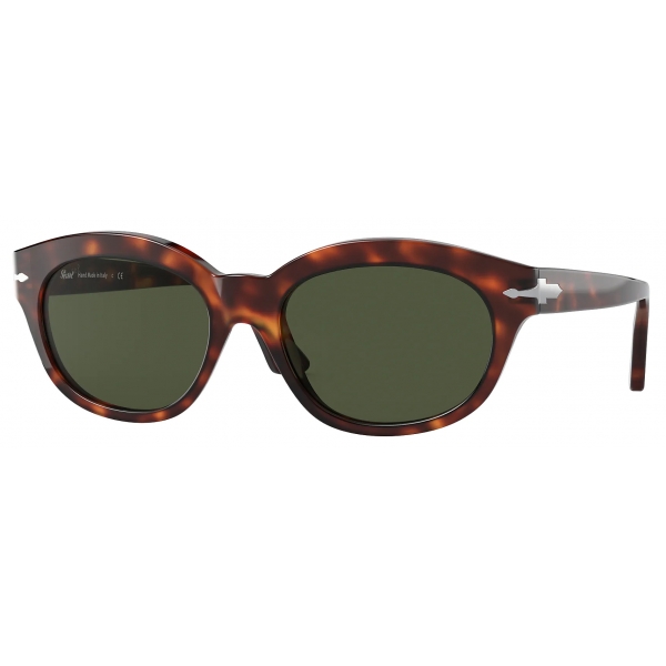 Persol - PO3250S - Havana / Green - Sunglasses - Persol Eyewear