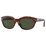 Persol - PO3250S - Havana / Green - Sunglasses - Persol Eyewear