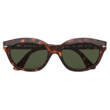 Persol - PO3250S - Havana / Green - Sunglasses - Persol Eyewear