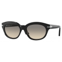 Persol - PO3250S - Nero / Sfumato Grigio - Occhiali da Sole - Persol Eyewear