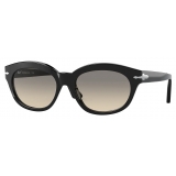 Persol - PO3250S - Black / Grey Gradient - Sunglasses - Persol Eyewear