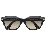 Persol - PO3250S - Black / Grey Gradient - Sunglasses - Persol Eyewear