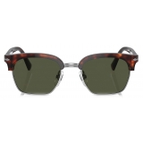 Persol - PO3199S - Havana / Green - Sunglasses - Persol Eyewear