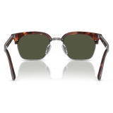 Persol - PO3199S - Havana / Green - Sunglasses - Persol Eyewear